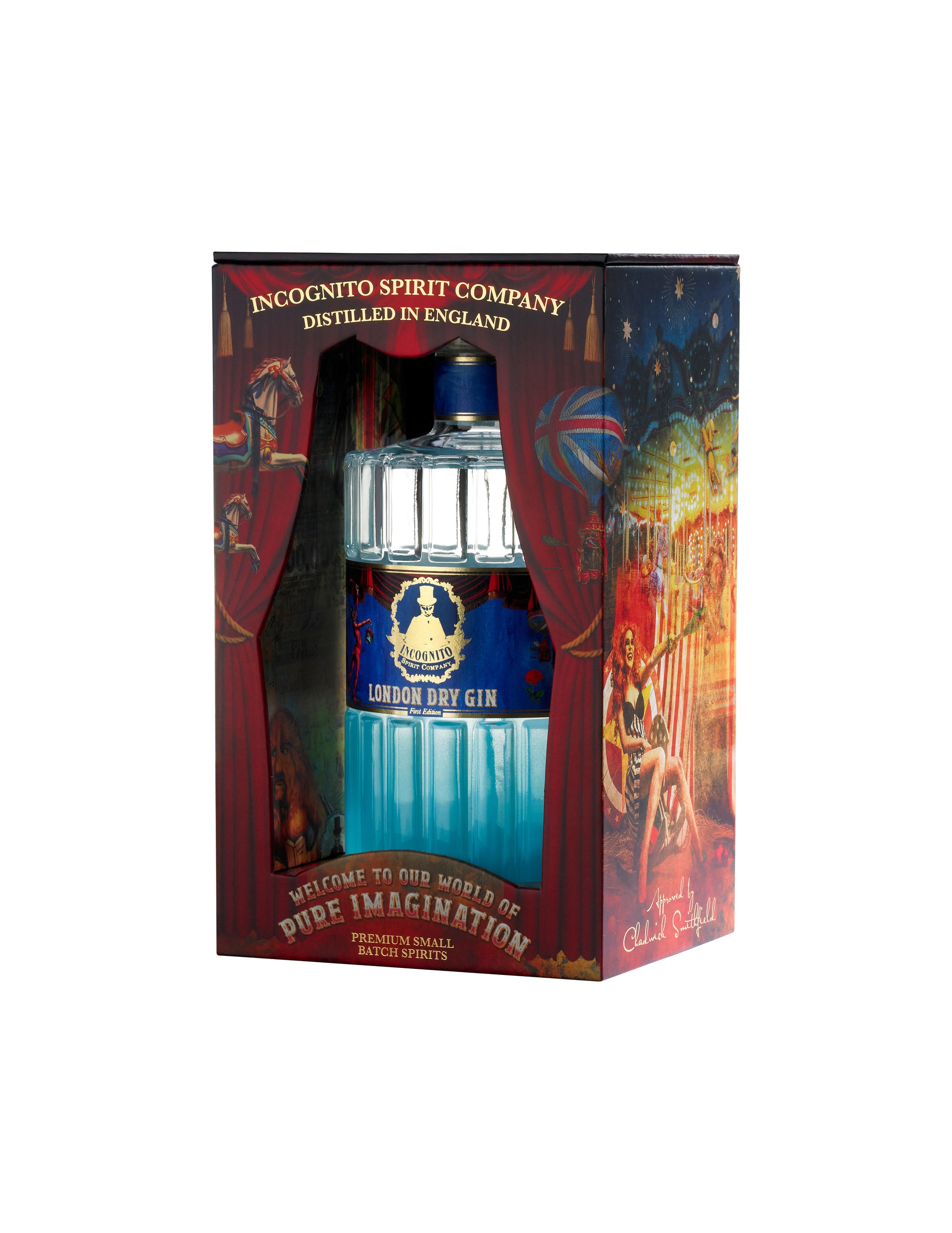 Incognito London Dry Gin