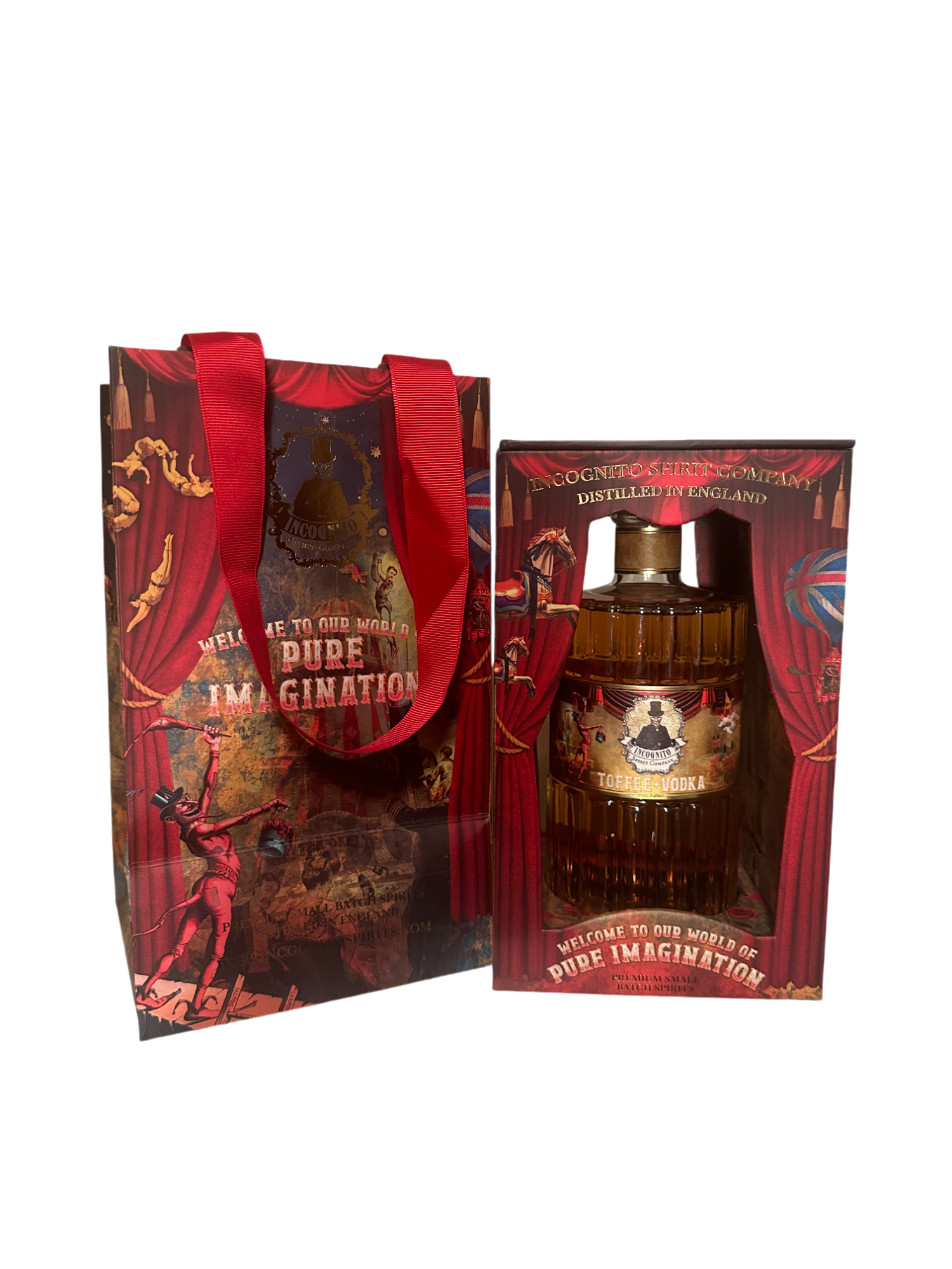 Toffee Vodka First Release Collectors Edition