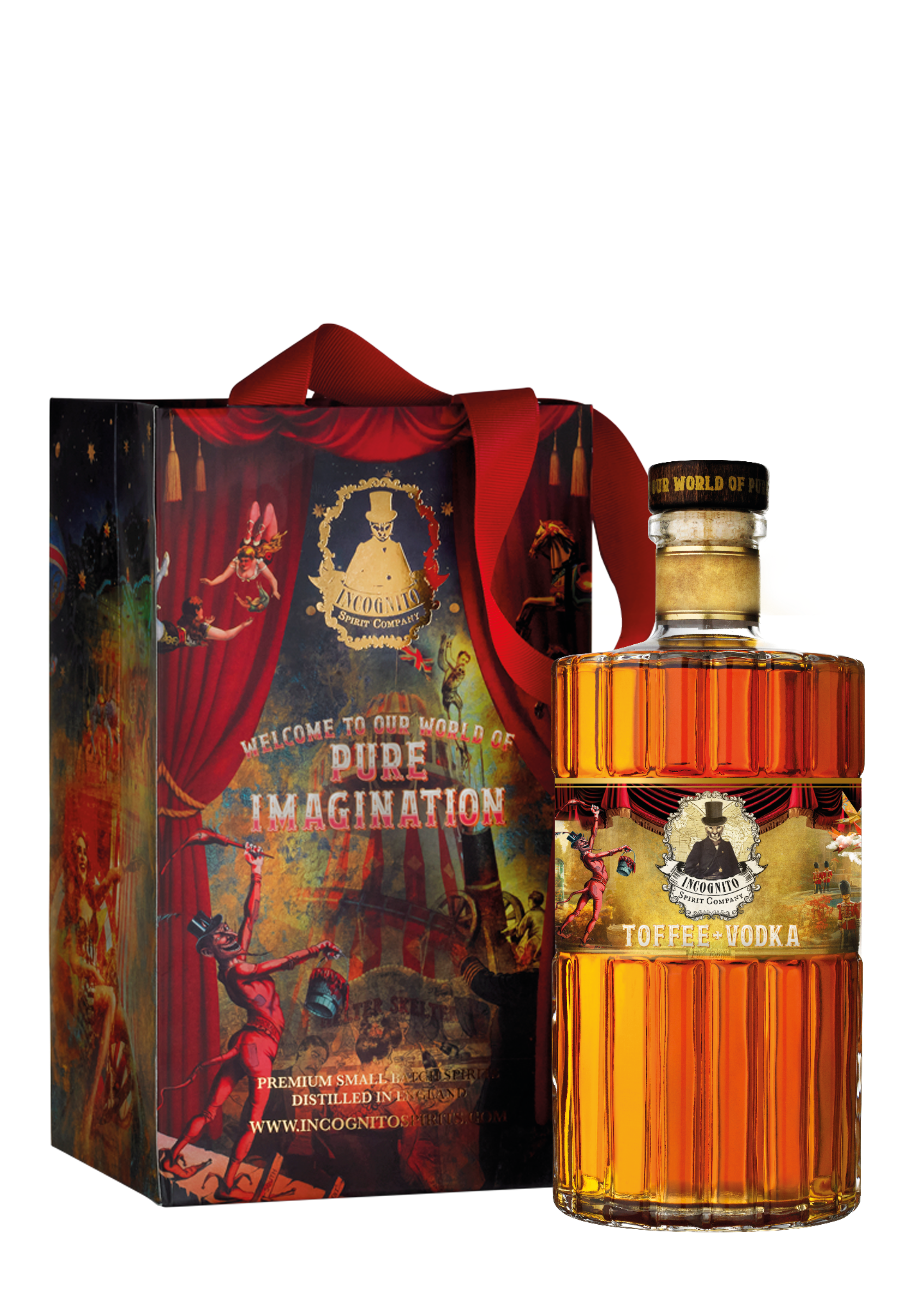 Toffee Vodka with gift bag