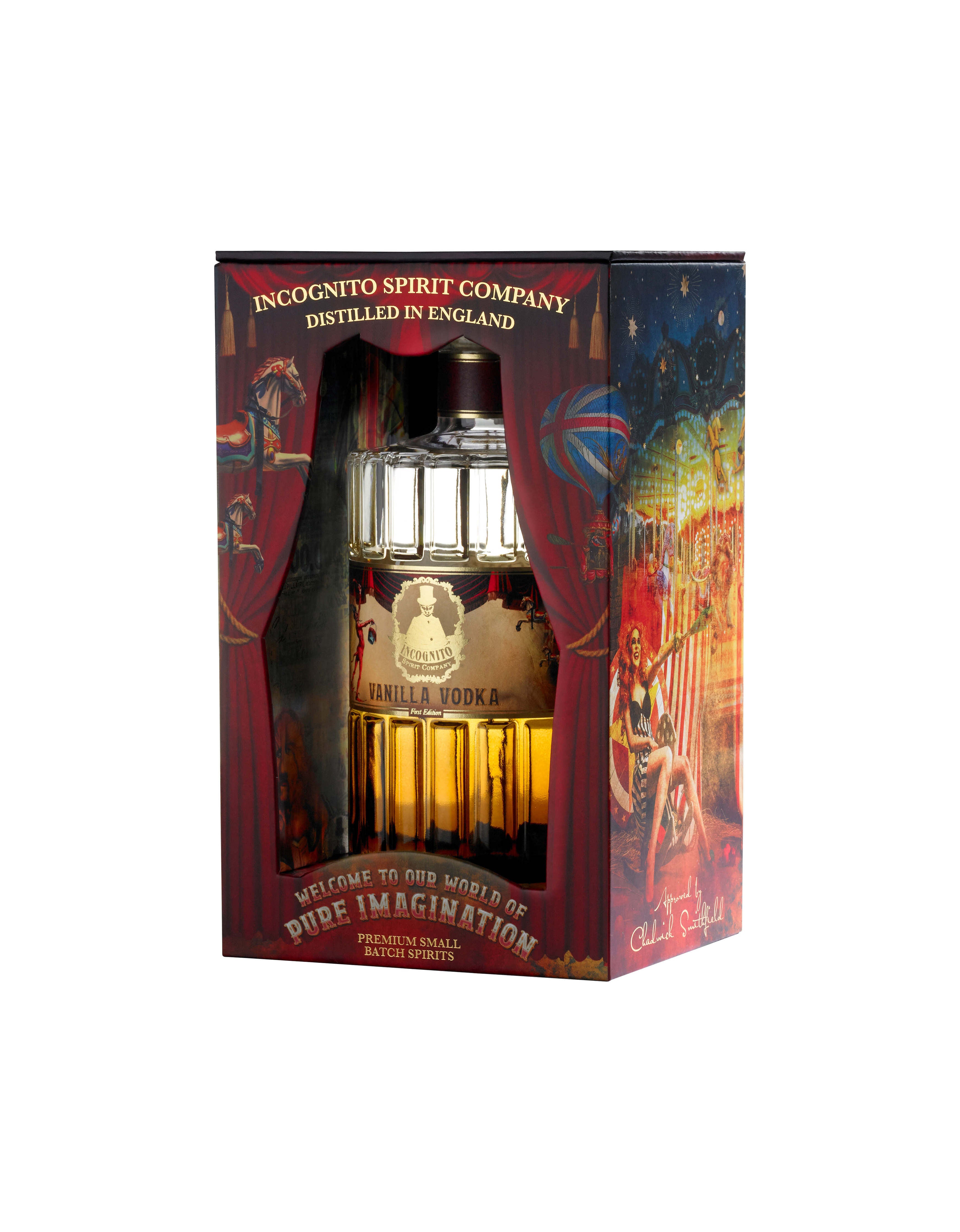 First Release Collectors Edition Incognito Vanilla Vodka