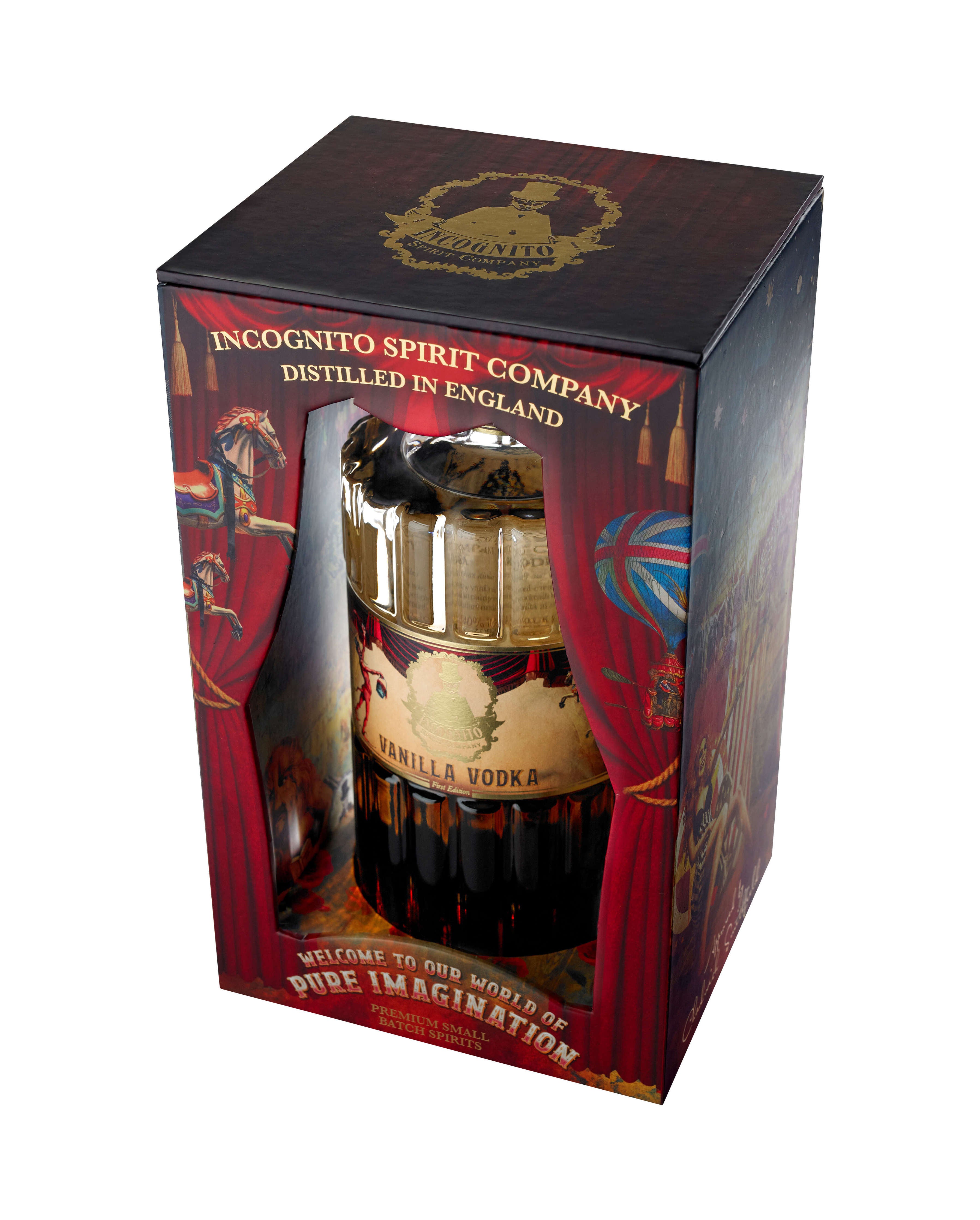 First Release Collectors Edition Incognito Vanilla Vodka