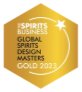 The Spirits Business Global Spirits Design Masters, Gold 2023
