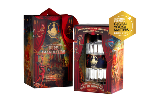 First Release Collectors Edition Incognito Vodka