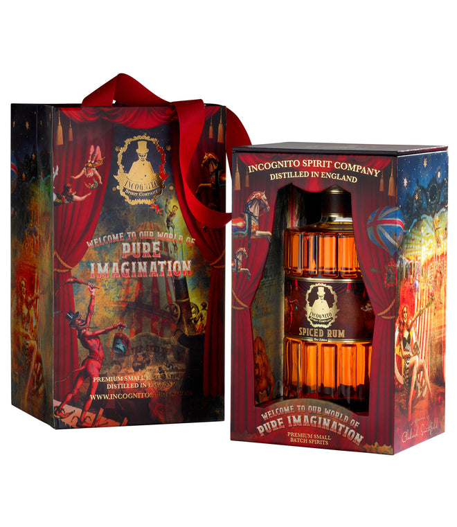 First Release Collector's Edition Incognito Spiced Rum