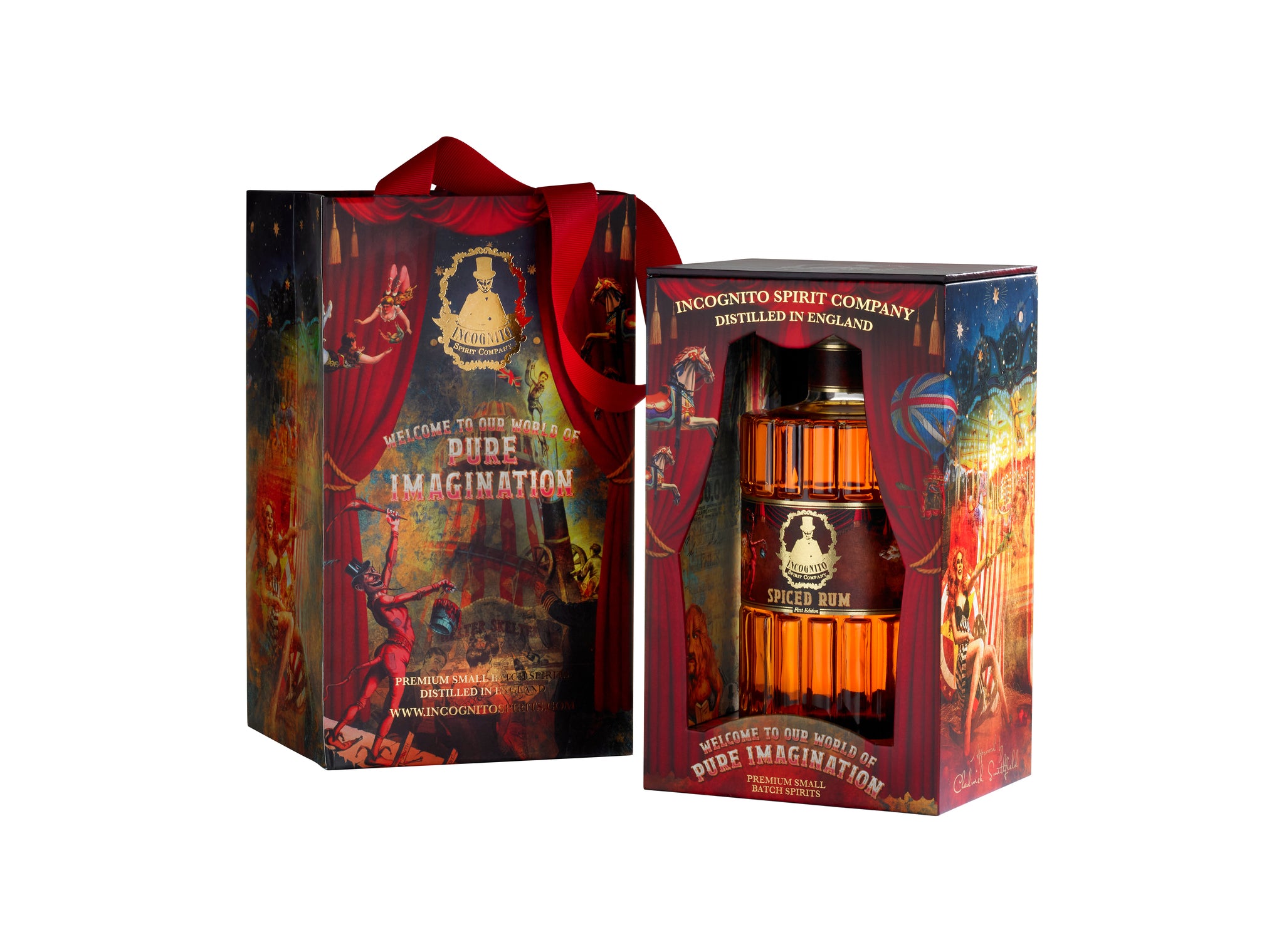 Incognito Spiced Rum – Incognito Spirits