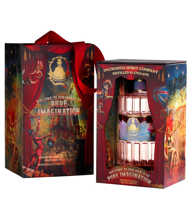 First Release Collector's Edition  Incognito Strawberry & Raspberry Pink Gin