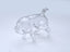 Unbranded pig decanter 500ml capacity