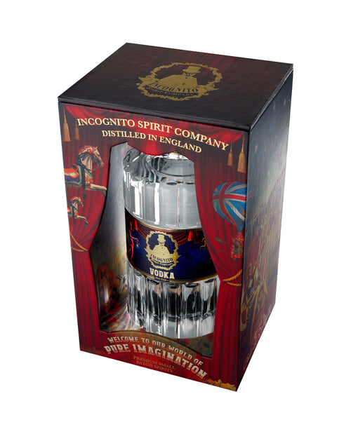 First Release Collectors Edition Incognito Vodka