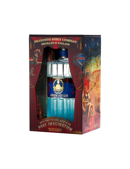 First Release Collector's Edition Incognito London Dry Gin