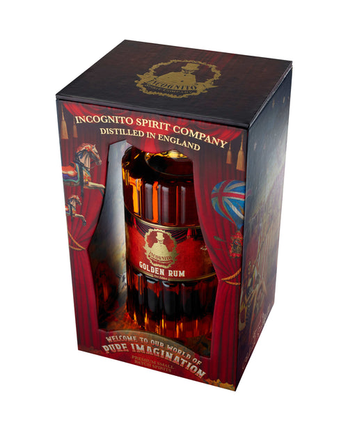 First Release Collector's Edition Incognito Golden Rum